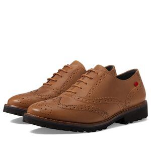 Marc Joseph New York Central Park West Tan Brushed Nappa 7 M